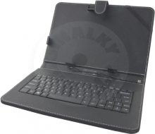 Esperanza EK125 - odolný kryt s klávesnici pro tablet 10,1" - černá