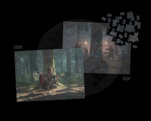 Dark Horse The Last of Us: Part II - deluxe oboustranné puzzle - 1000 dílků