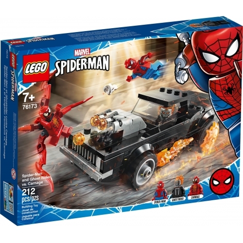 LEGO® Marvel Spider-Man 76173 Spider-Man and Ghost Rider vs. Carnage
