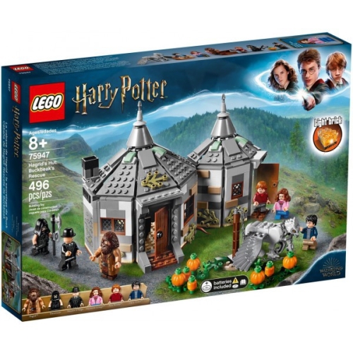 LEGO® Harry Potter 75947 Hagridova bouda: Záchrana Klofana