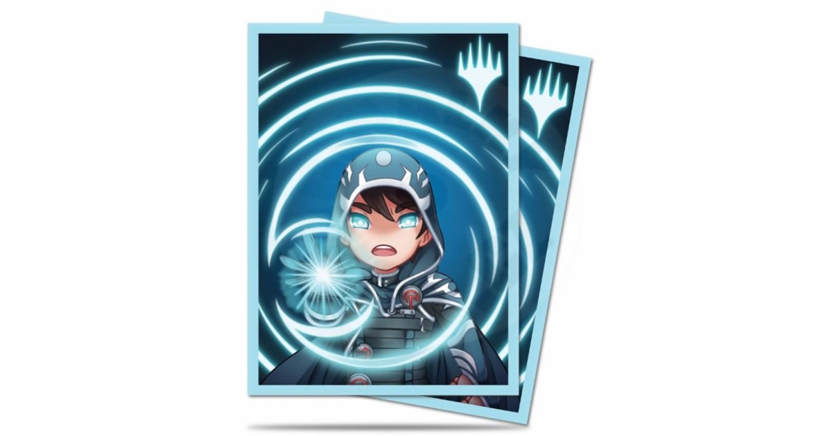 UltraPRO Deck Protector: 100 Sleeves - Chibi Collection: Jace - Mystic for  Magic