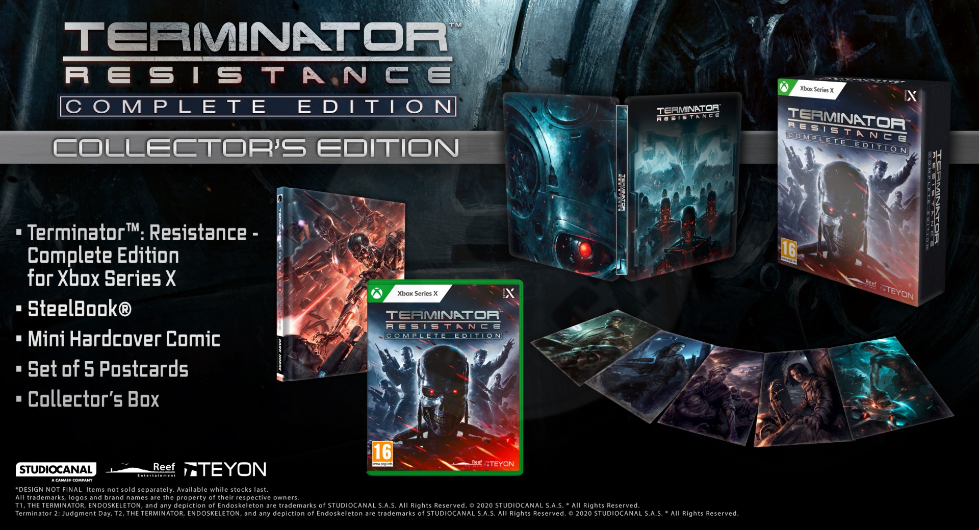 Terminator: Resistance Complete Edition Collector's Edition (XSX)