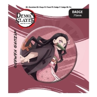 Odznáček - Demon Slayer: Kimetsu no Yaiba Nezuko Kamado