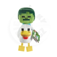Plyšák Minecraft Deluxe Chicken Jockey 20cm
