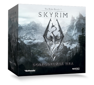 The Elder Scrolls V: Skyrim - dobrodružná hra CZ (2. jakost) (1)