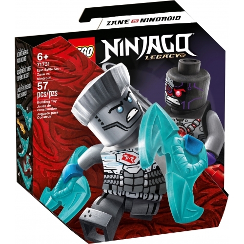 LEGO® NINJAGO® 71731 Epic Battle Set - Zane vs. Nindroid