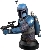 Star Wars Mandalorian - Deathwatch Bust (18cm)