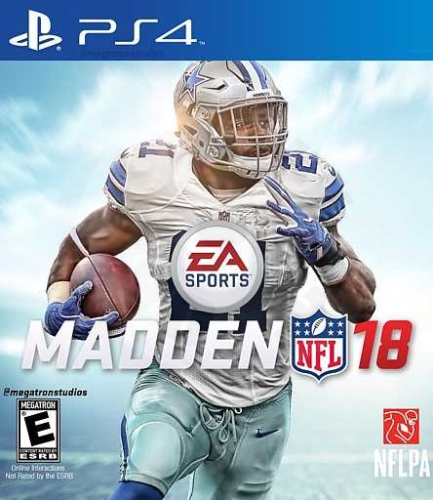 Madden NFL 18 (PS4) použité