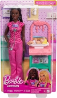 Barbie Herní set povolání - Pediatrička brunetka (6)