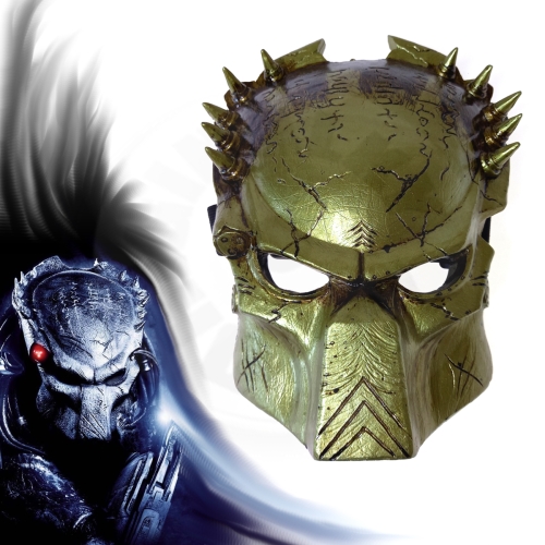 Predator mask "Wolf" - Alien Vs Predator 2 - 28 cm