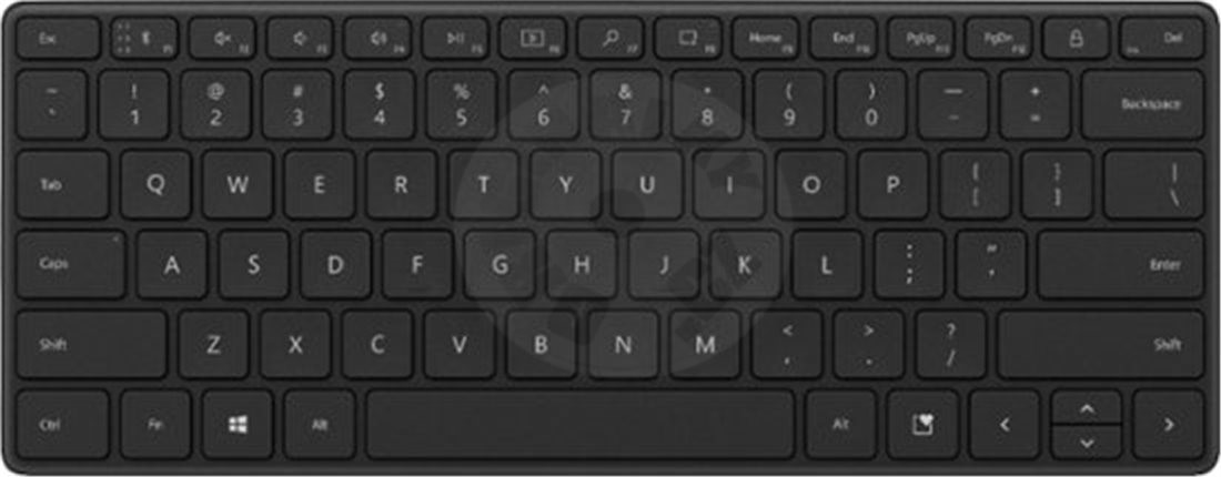 Microsoft Designer compact keyboard