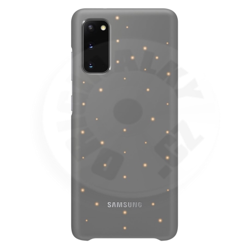 Samsung Zadní kryt s diodami Galaxy S20  - šedá