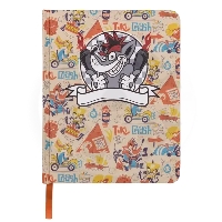 Zápisník Crash Bandicoot "Racer"