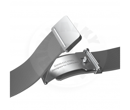 Samsung Milanese Band (20mm, S/M) for Samsung Galaxy Watch 4 / Classic - iron