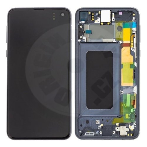 Samsung original LCD and touch layer for S10e - black