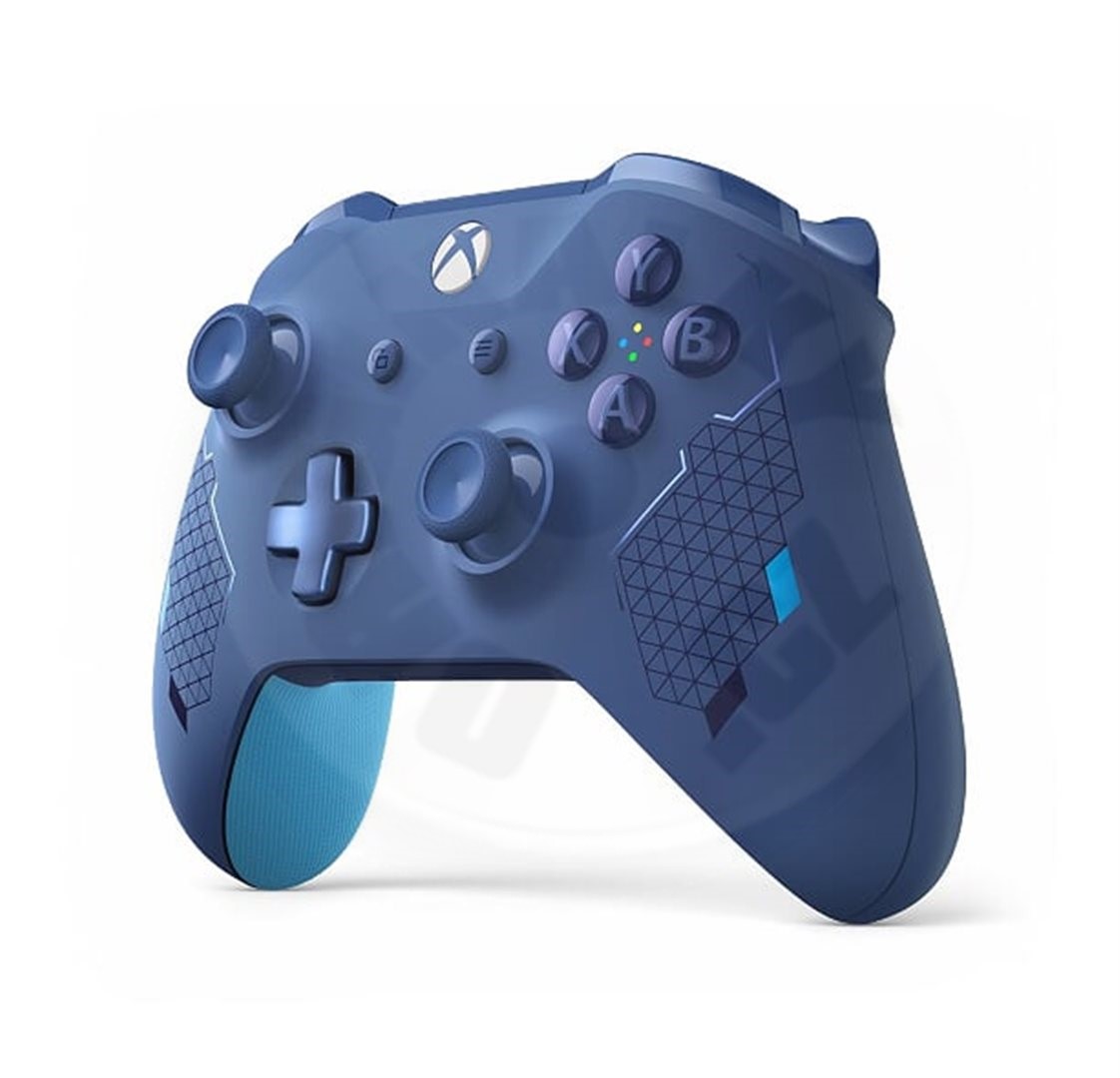 Mountaineer specifikation skjorte Microsoft Xbox One S Wireless Controller Special Edition Sports Blue (XONE)