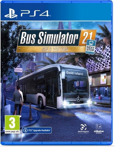 Bus Simulator 21: Next Stop - Gold Edition (PS4)