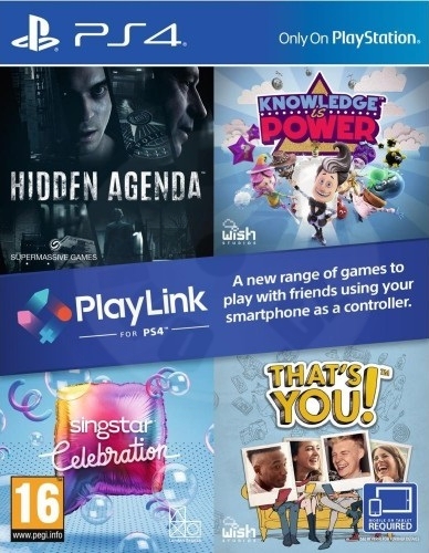 Hidden Agenda + Knowledge is Power + SingStar + Thats You (PS4)
