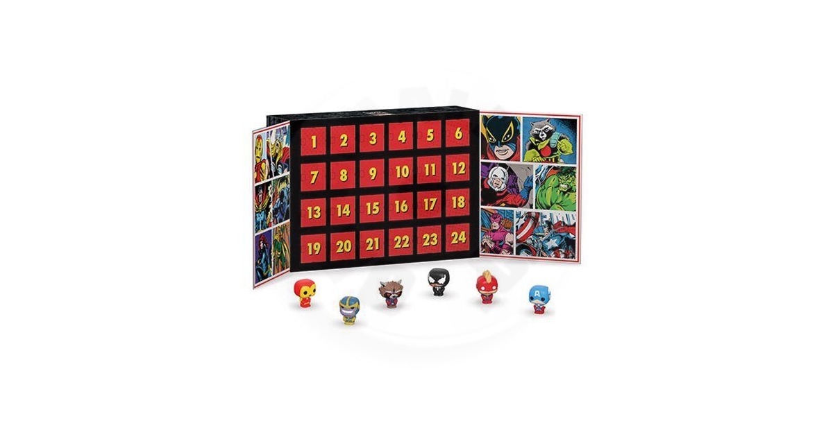 Funko Marvel Pocket Pop! Advent Calendar