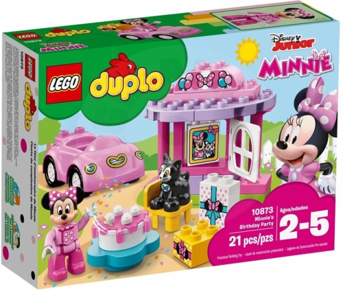 LEGO® DUPLO Disney 10873 Minnie a narozeninová oslava