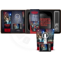 Stranger Things dárkový set - Sprchovým gel + šampon s kondicionérem + klíčenka