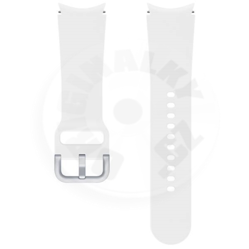 Samsung Sport Band (20mm, S/M) for Samsung Galaxy Watch4 - white