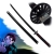 Dřevěná Ninchirin Katana "Tanjiro Kamado" Demon Slayer
