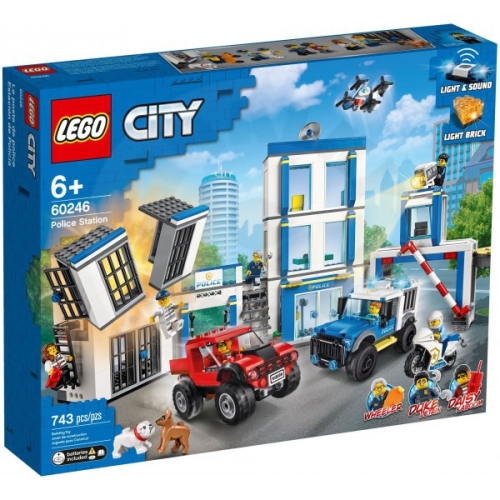 LEGO City 60246 Police Station