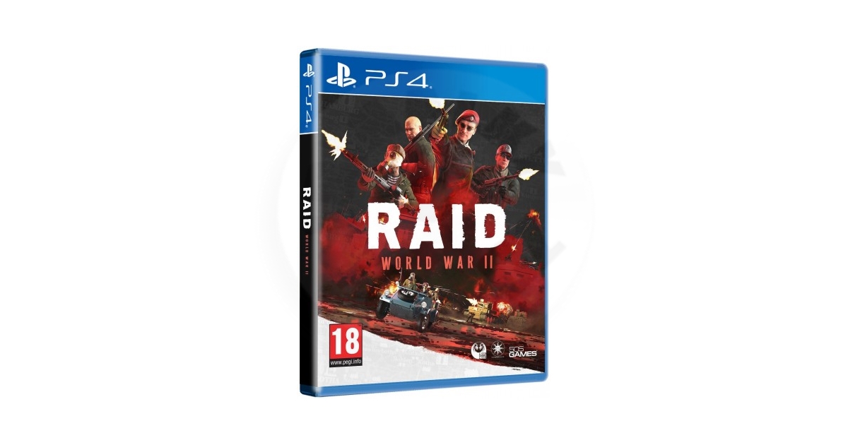 Raid. World War II - PS4