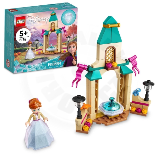 LEGO® I Disney Ledové království 43198 Anna’s Castle Courtyard