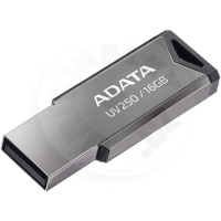 Adata UV250 16 GB USB 2.0 - stříbrná