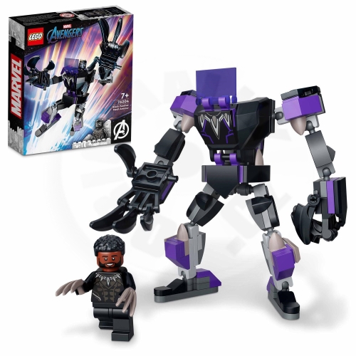 LEGO® Marvel 76204 Black Pantherovo robotické brnenie
