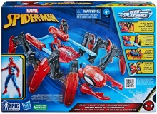 Hasbro Spiderman Crawl N Blast