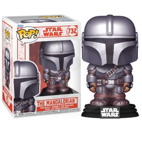 Funko Pop! Star Wars: Holiday - The Mandalorian #732 Vinyl Figure_(1)