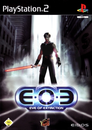 EOE: Eve of Extinction (PS2) použité