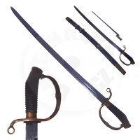 Historická Ruská imperiální šavle "NICHOLAS II" s bajonetem