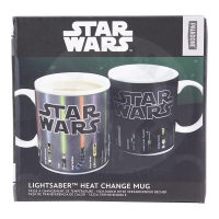 Hrnek - Star Wars Weapon 300 ml měnící se