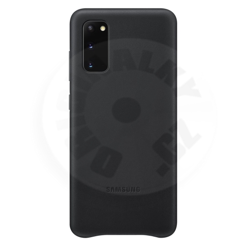 Samsung Leather Cover S20 - black
