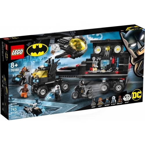 LEGO® DC 76160 Mobilní základna Batmana