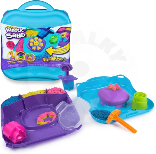 KINETIC SAND POHYBLIVÝ TEKUTÝ PÍSEK SADA
