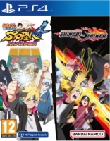 Naruto Shippuden Ninja Storm 4 Road to Boruto + Naruto to Boruto Shinobi Striker (PS4)