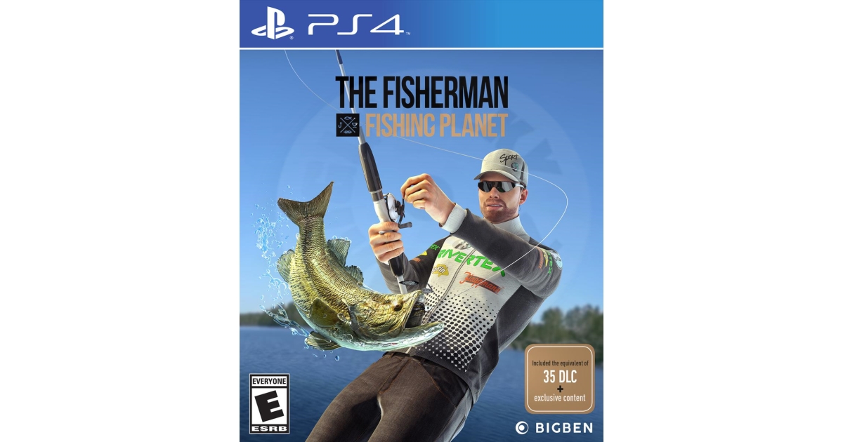 The FisherMan: Fishing Planet (PS4)