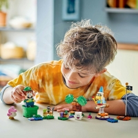 LEGO® Super Mario™ 71440 Interaktivní LEGO® Luigi™ a dobrodružství_(2)