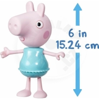 Figurka Prasátko Peppa - oblékání na oslavu (3)