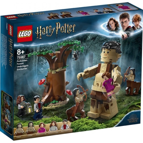 LEGO Harry Potter  75967 Forbidden Forest: Umbridge's Encounter