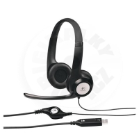 Logitech H390 USB Headset - černá