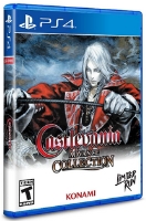 Castlevania Advance Collection Classic Edition Harmony of Dissonance Cover (PS4)