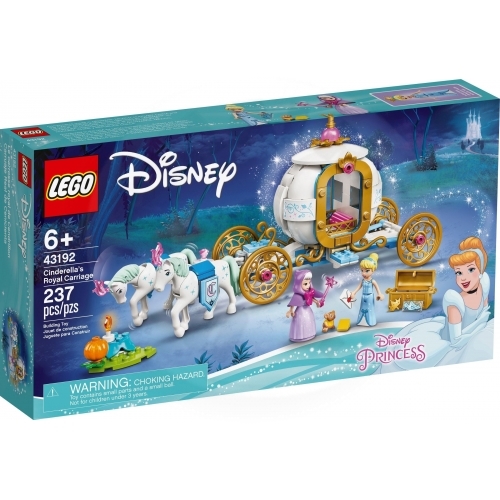 LEGO® I Disney Princess™  43192 Cinderella’s Royal Carriage