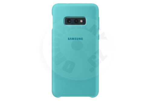 Samsung Silikonový zadní kryt Galaxy S10e - zelená