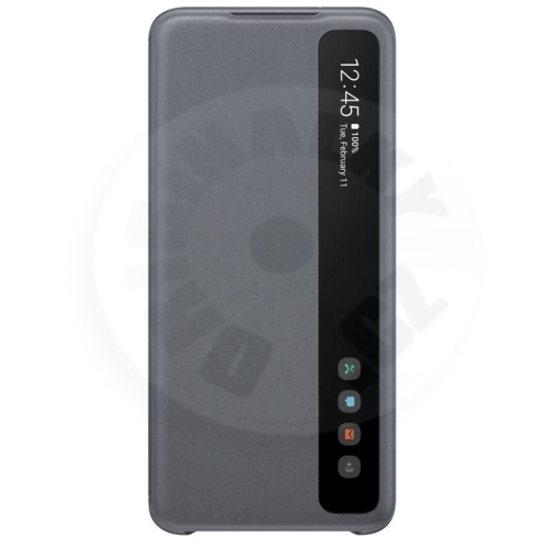 Samsung Clear View Cover Galaxy S20 - Gray